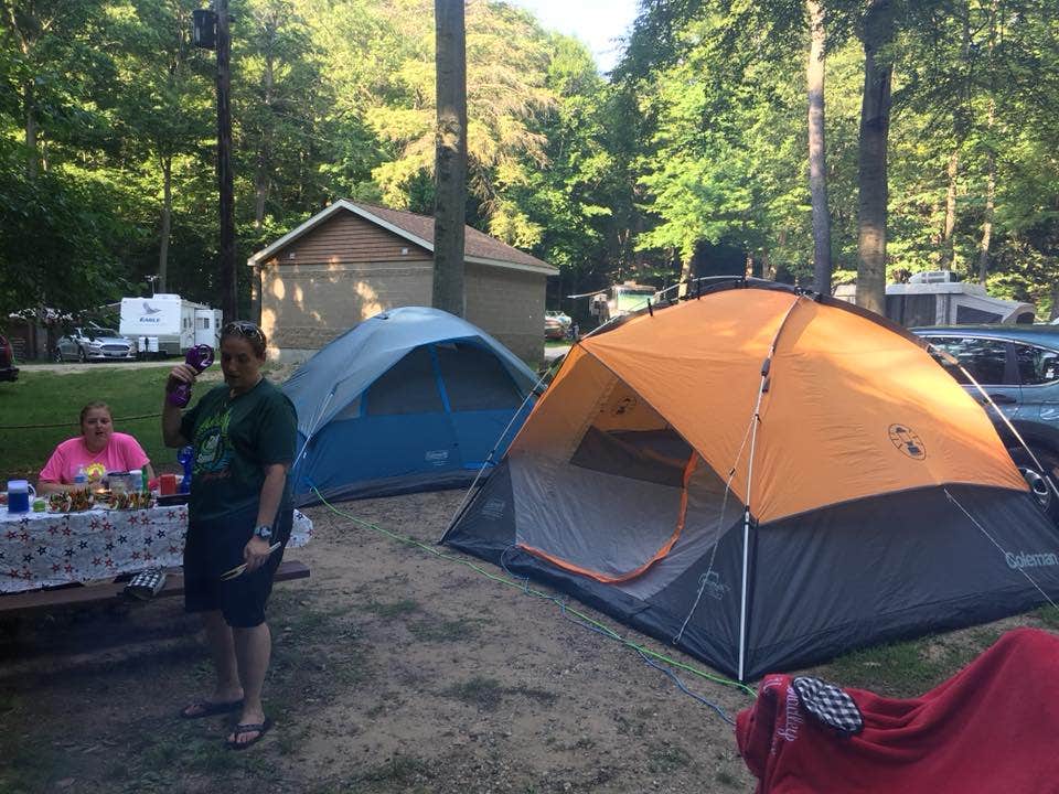 Camper submitted image from Covert Park Beach & Campground - 3