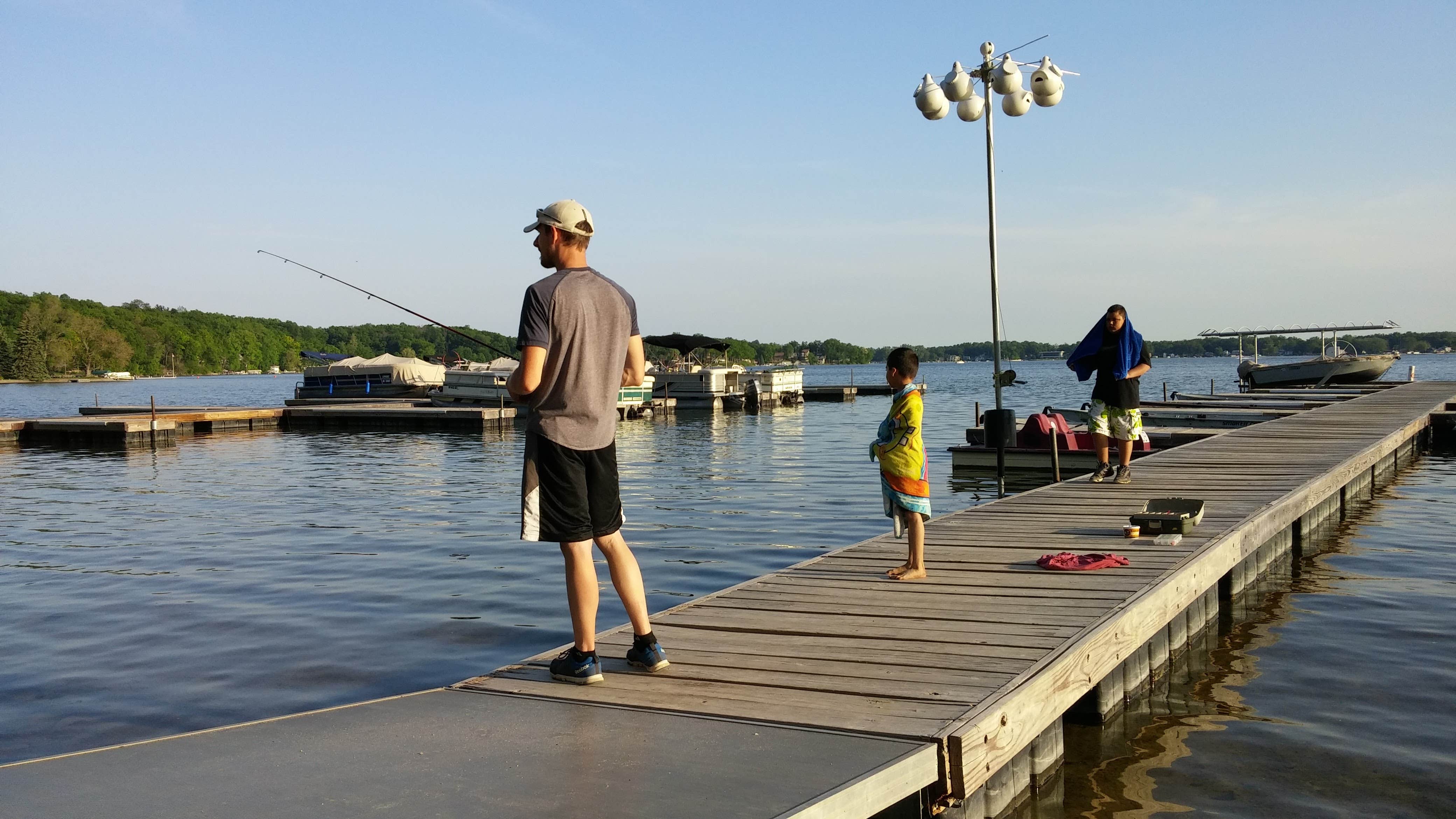 Camper submitted image from Pokagon State Park Campground - 3