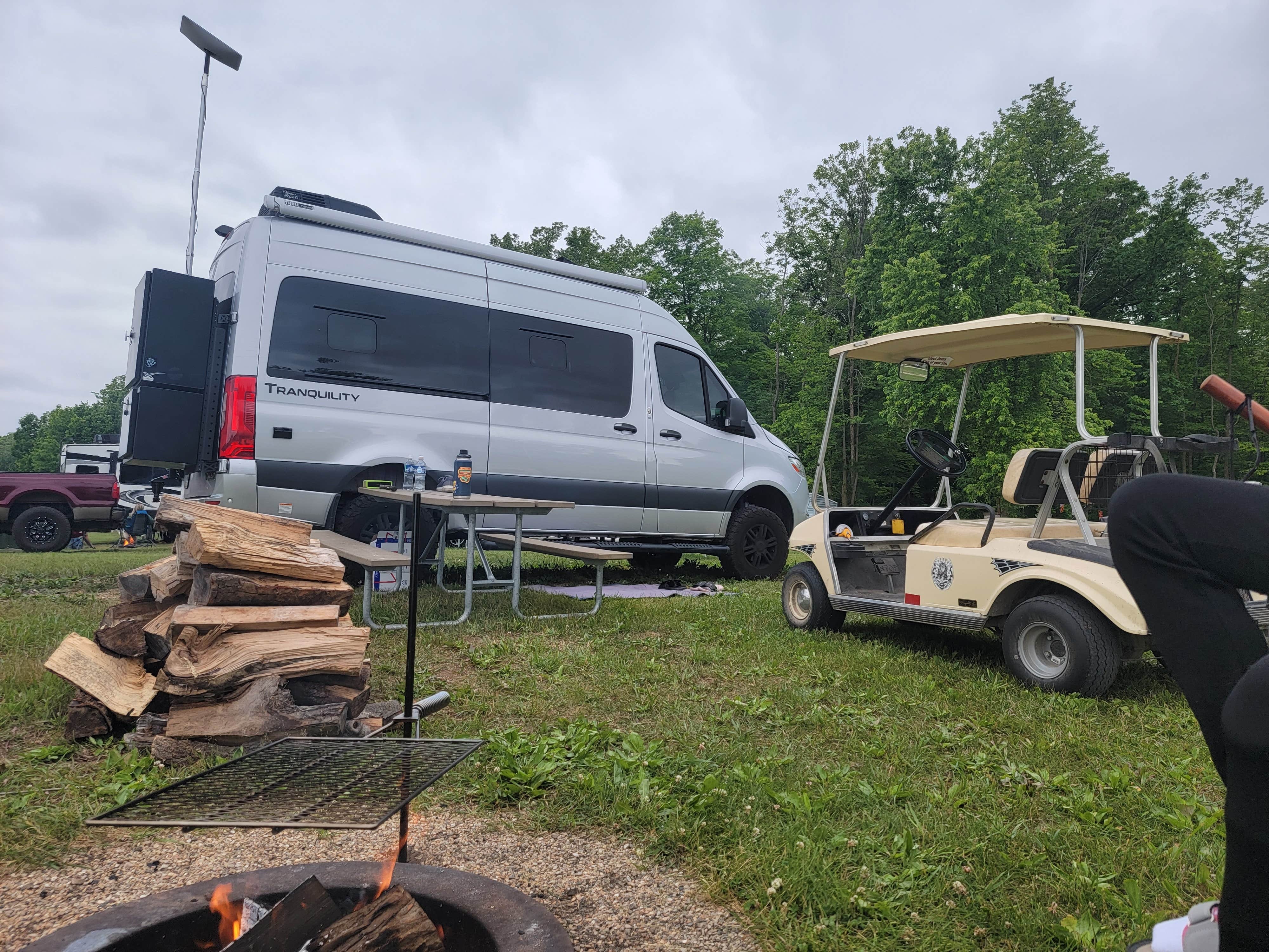 Camper submitted image from Mapleview Campground - 2