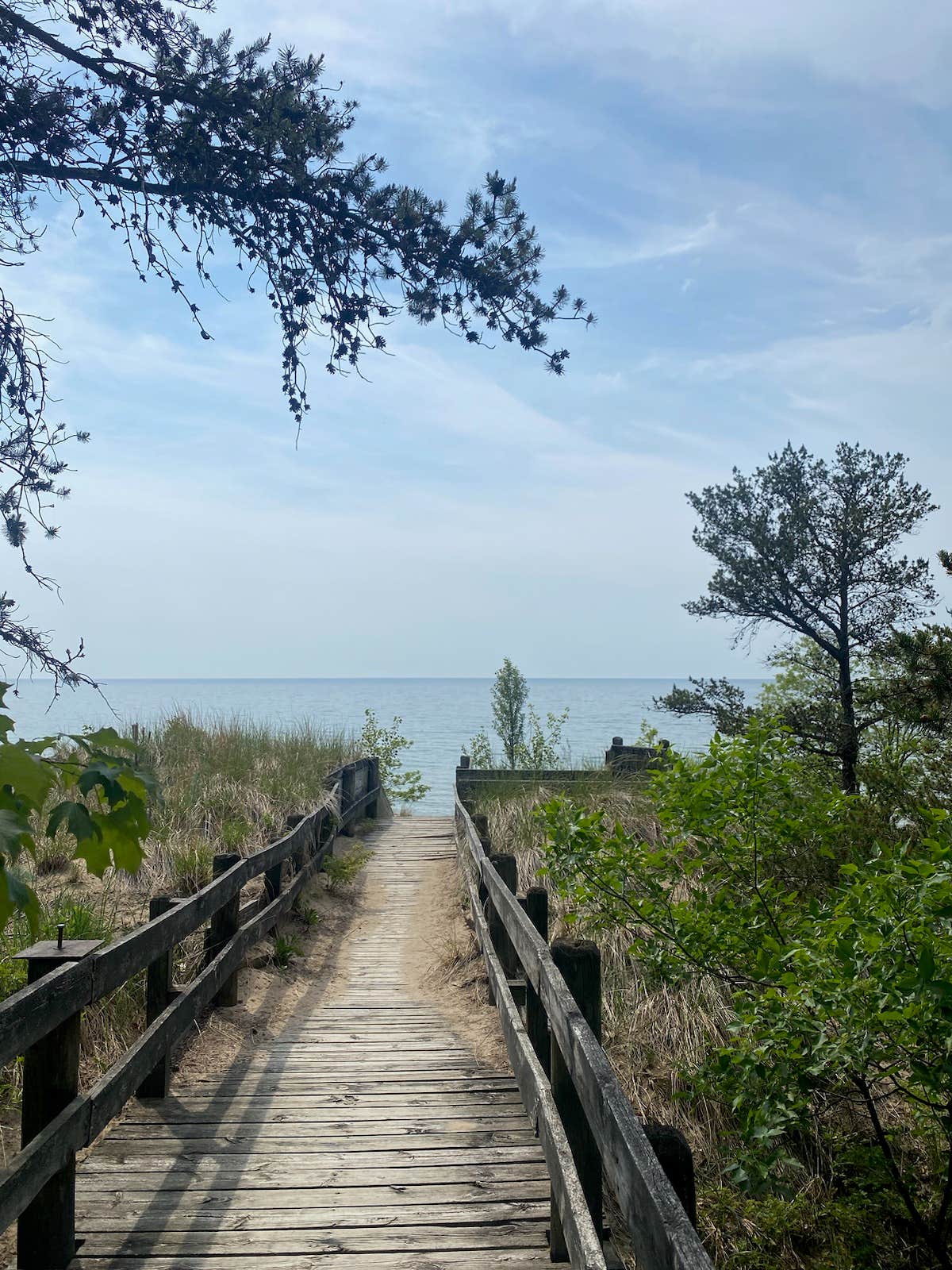 Camper submitted image from Covert Park Beach & Campground - 5