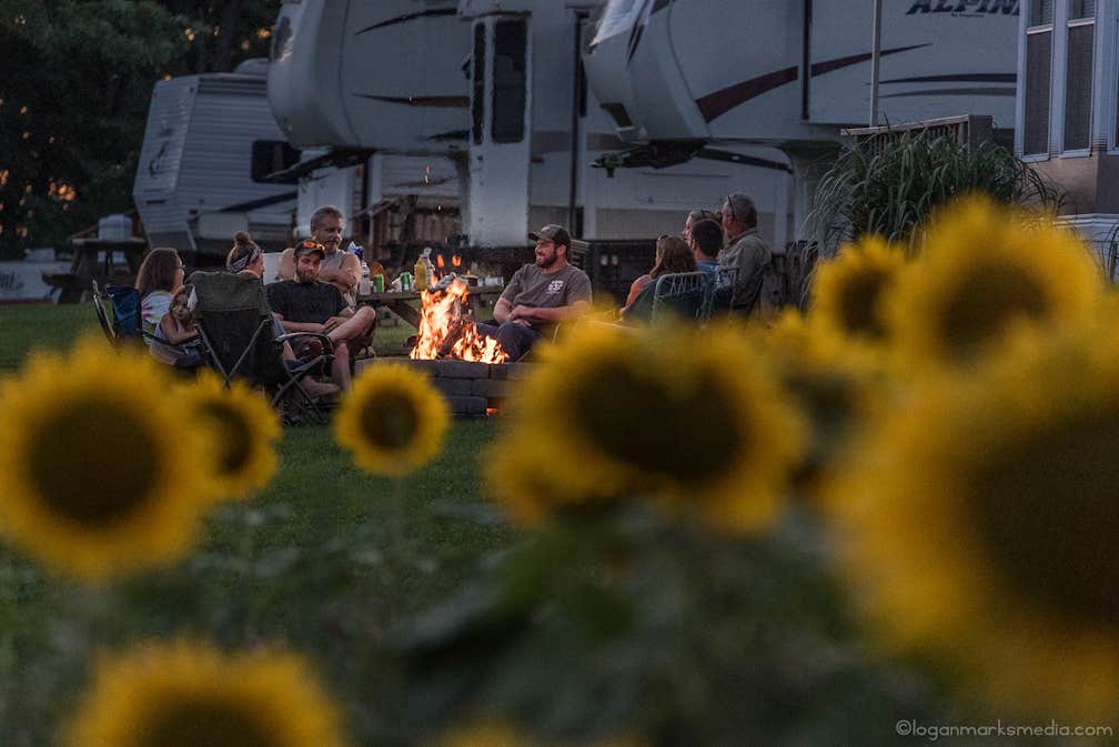 Camper submitted image from Double G Campground - 4