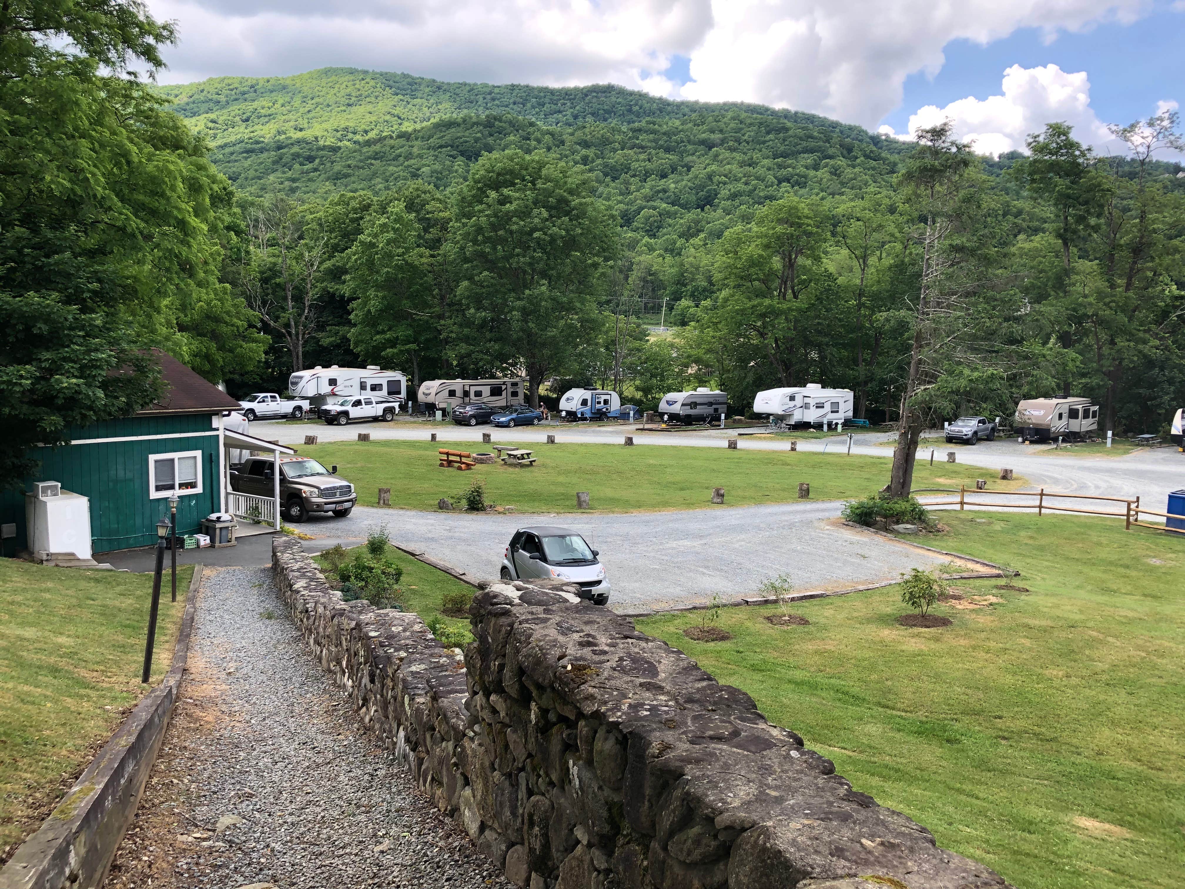 Camper submitted image from Grandfather Campground - 3