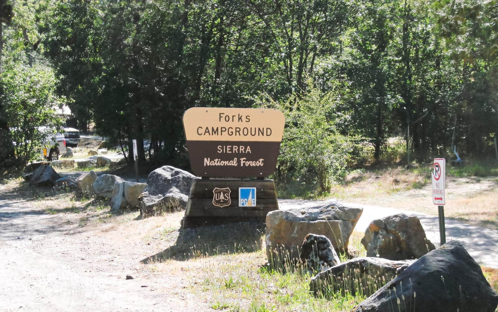 Camper submitted image from Sierra National Forest Forks Campground - 1