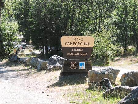 Camper submitted image from Sierra National Forest Forks Campground - 2