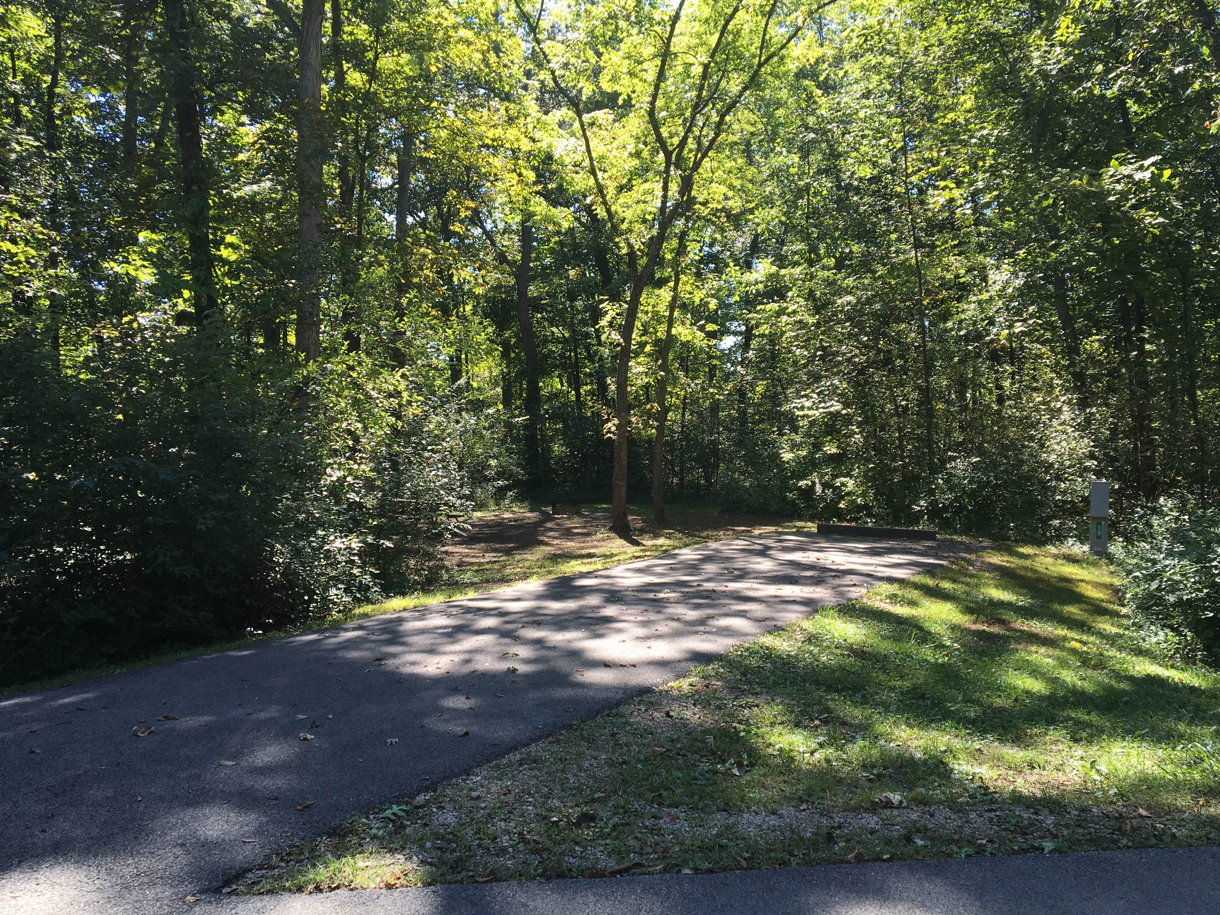 Camper submitted image from Deer Creek State Park Campground - 4