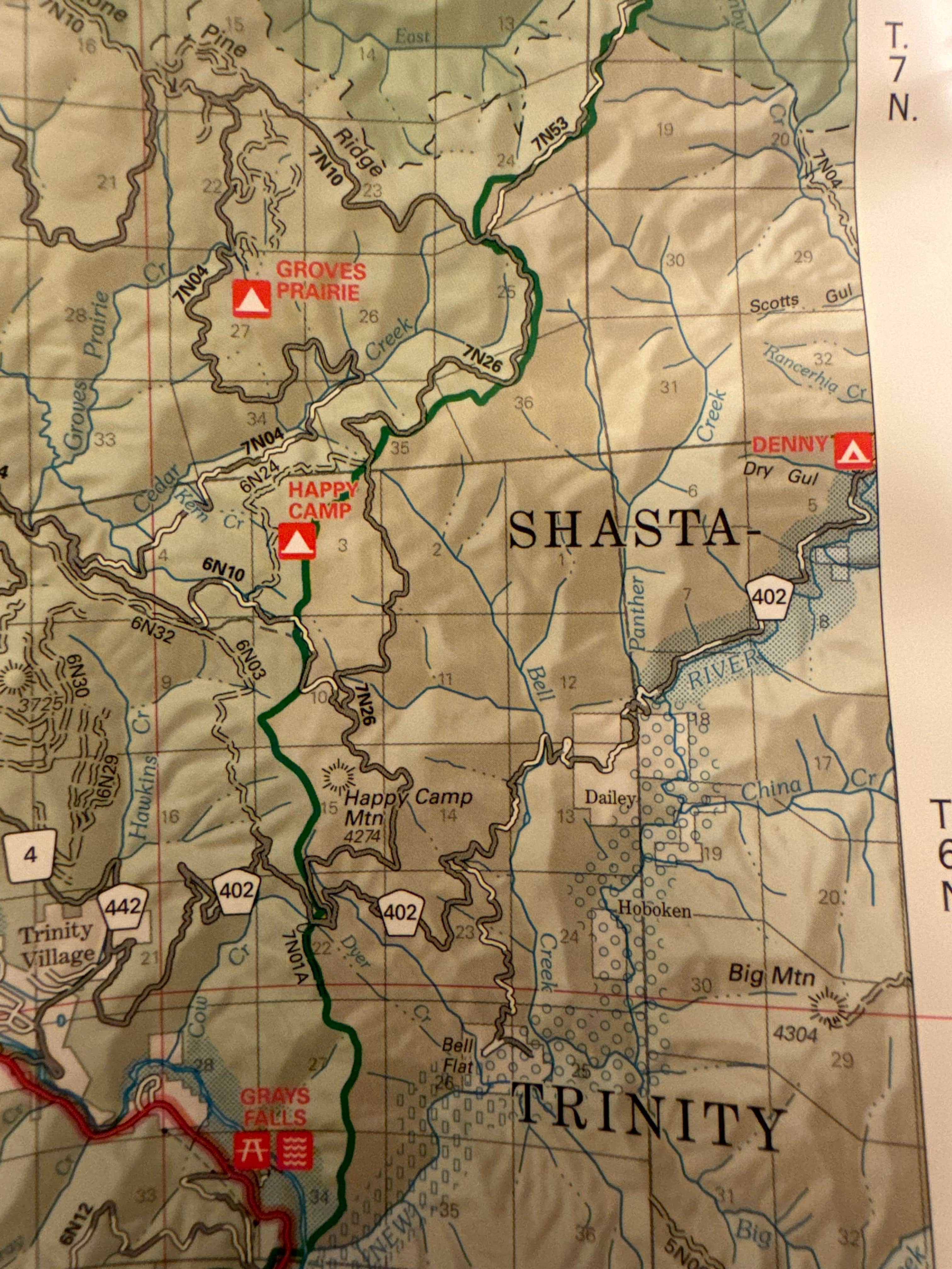 Camper submitted image from Groves Prairie Dispersed Camp - 3