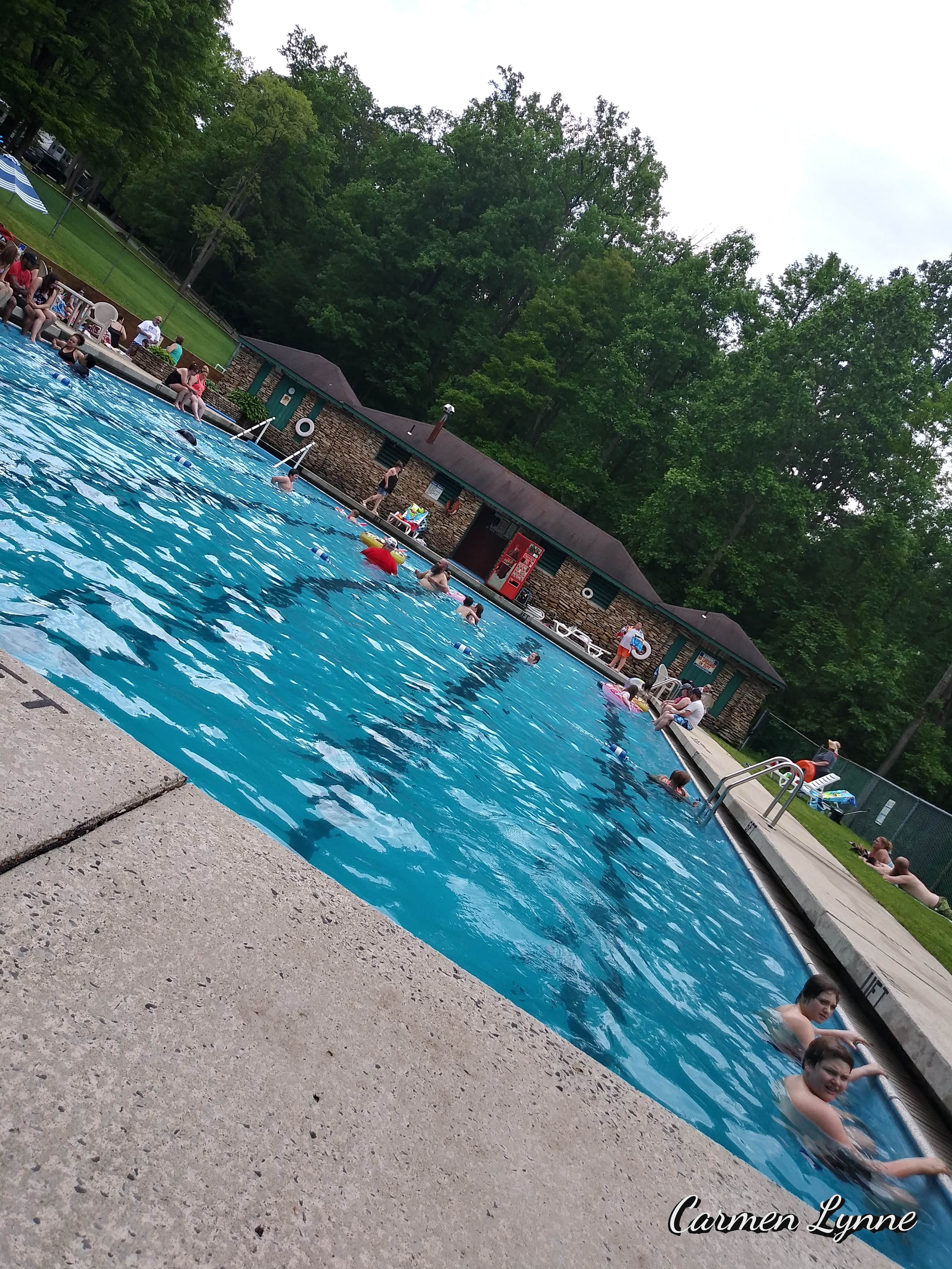 Camper submitted image from Roaring Run Resort - 2