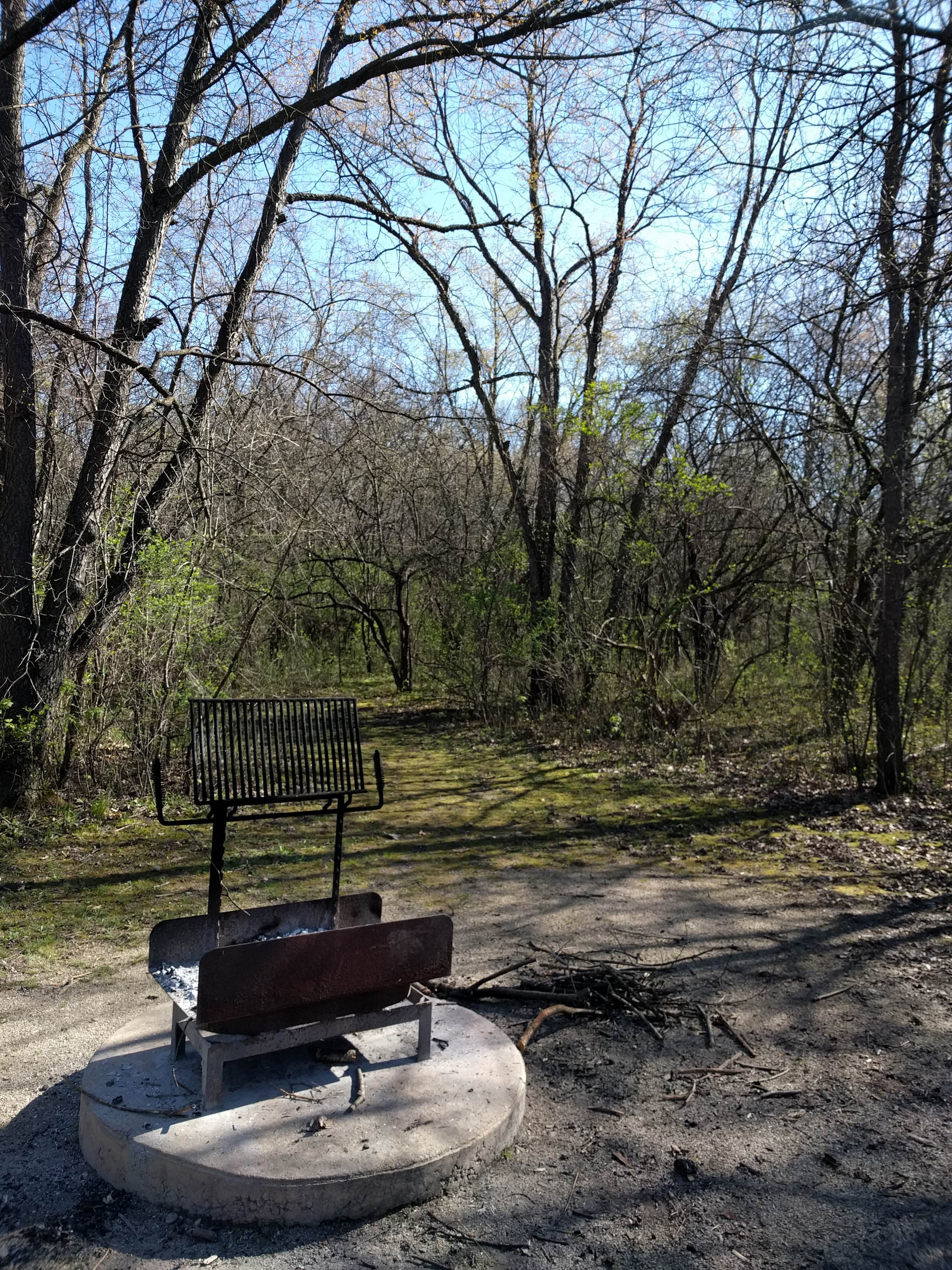 Camper submitted image from Prairie View — Chain O' Lakes State Park - 2