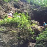 Review photo of Maquoketa Caves State Park Campground by Dani K., May 31, 2017