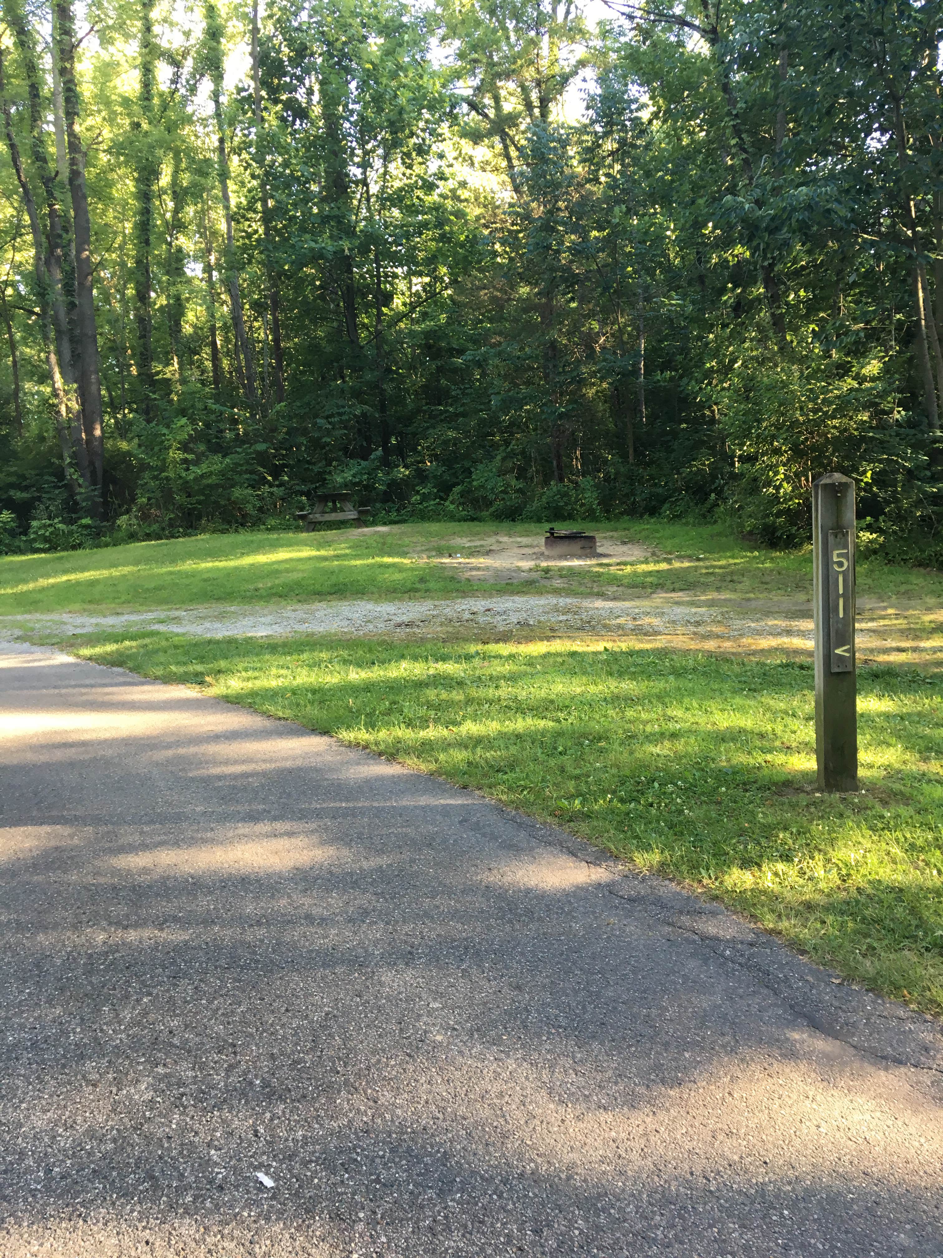Camper submitted image from Pokagon State Park Campground - 2