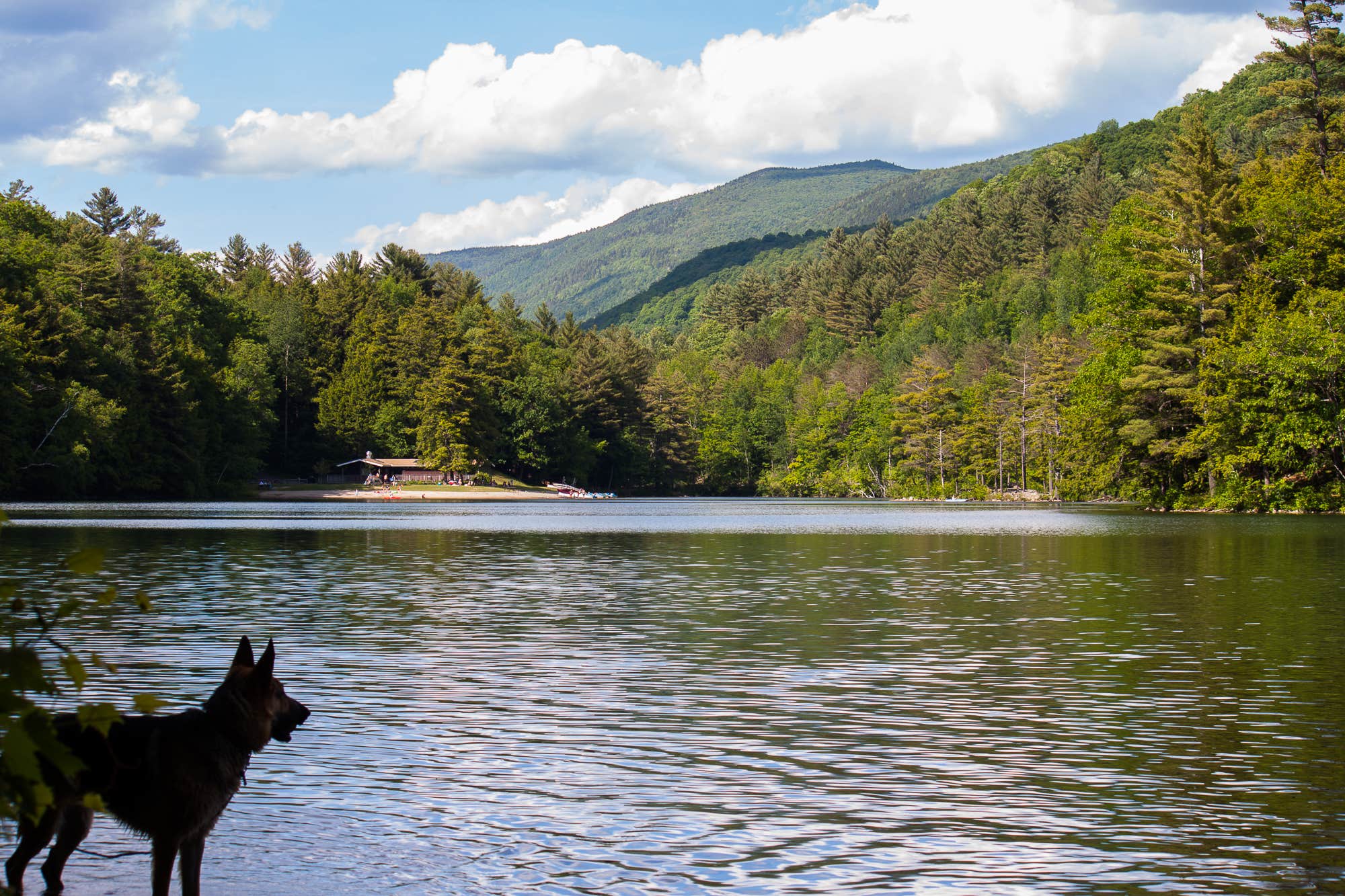 Camper submitted image from Emerald Lake State Park Campground - 5