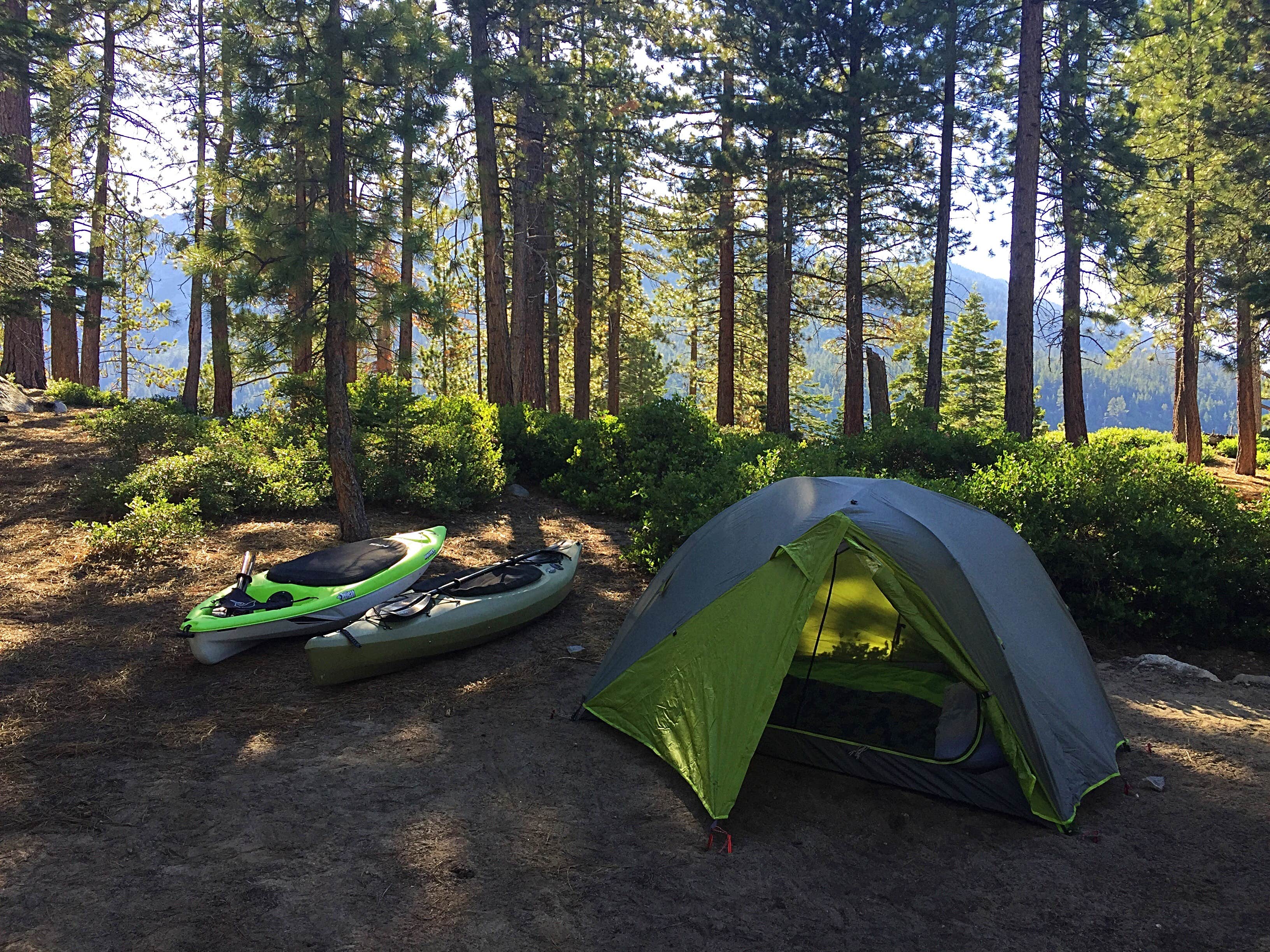 Camper submitted image from Eagle Point Campground — Emerald Bay State Park - 2