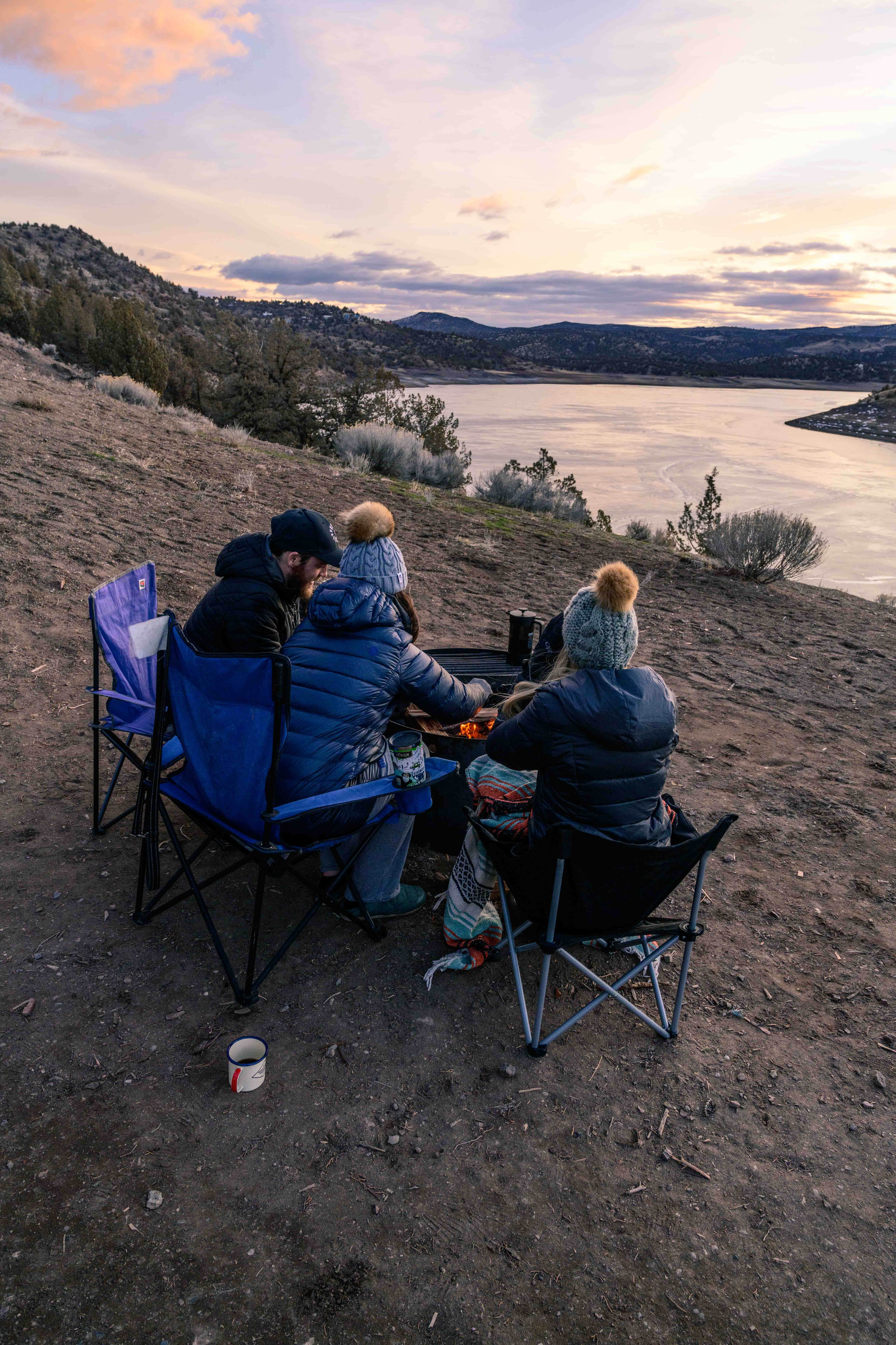 Camper submitted image from Prineville Reservoir Main Campground — Prineville Reservoir State Park - 2