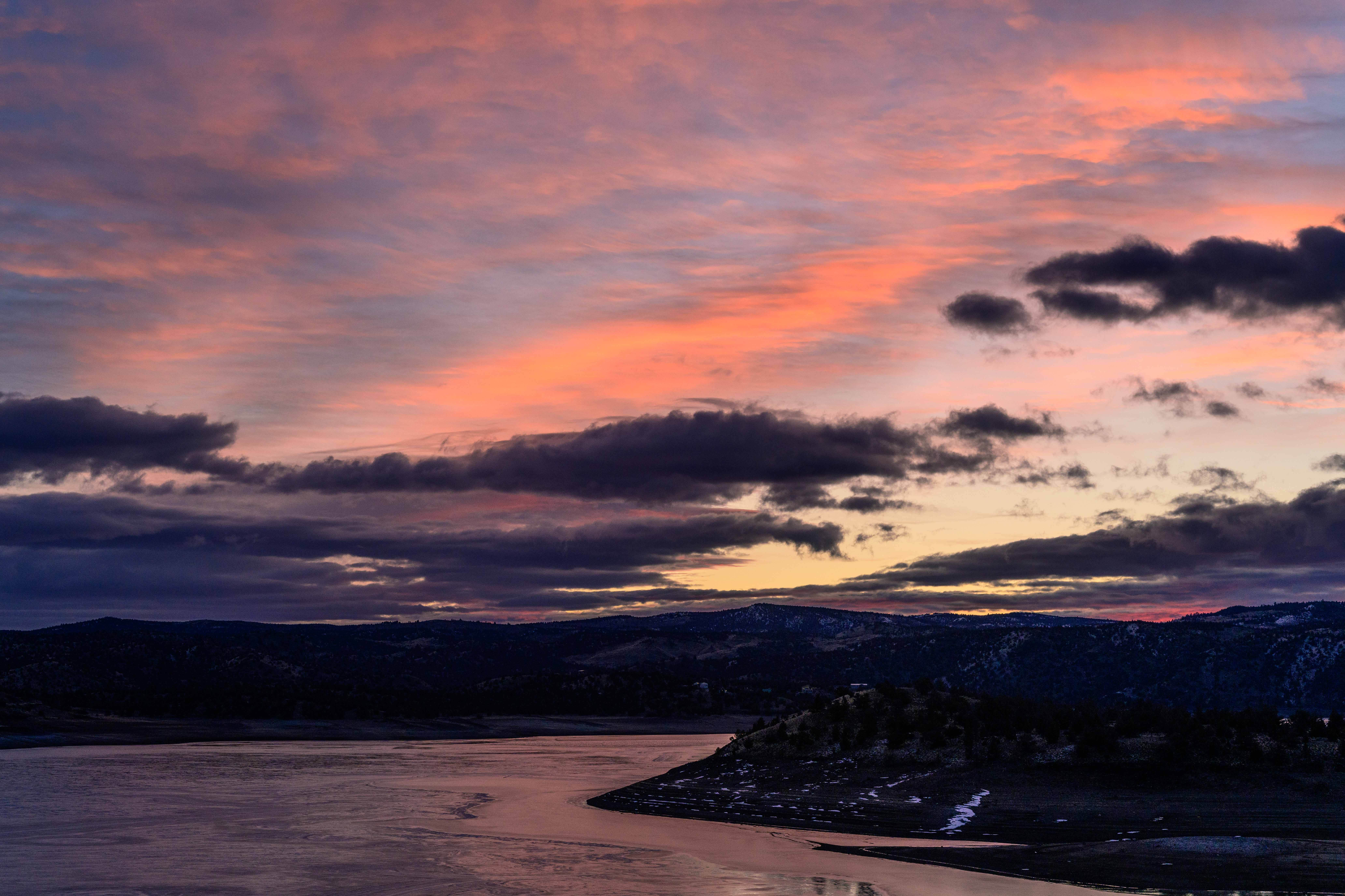 Camper submitted image from Prineville Reservoir Main Campground — Prineville Reservoir State Park - 1