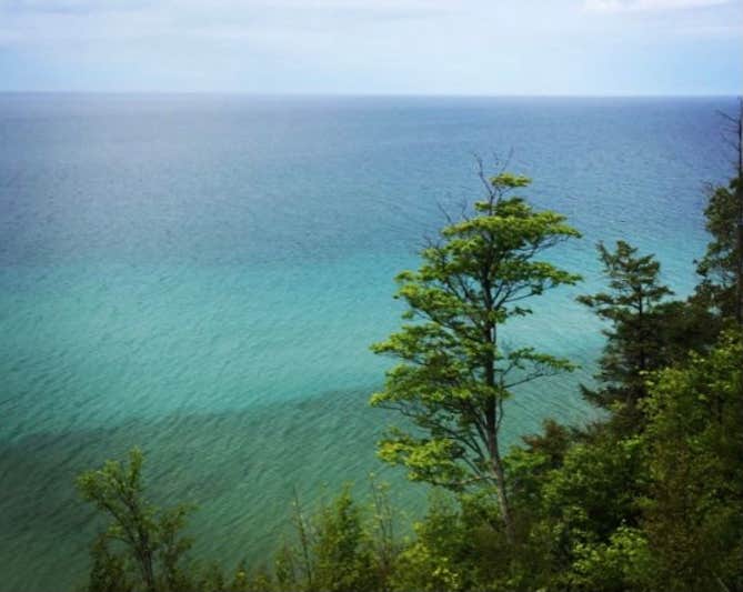 Camper submitted image from Village Campground — Sleeping Bear Dunes National Lakeshore - 4