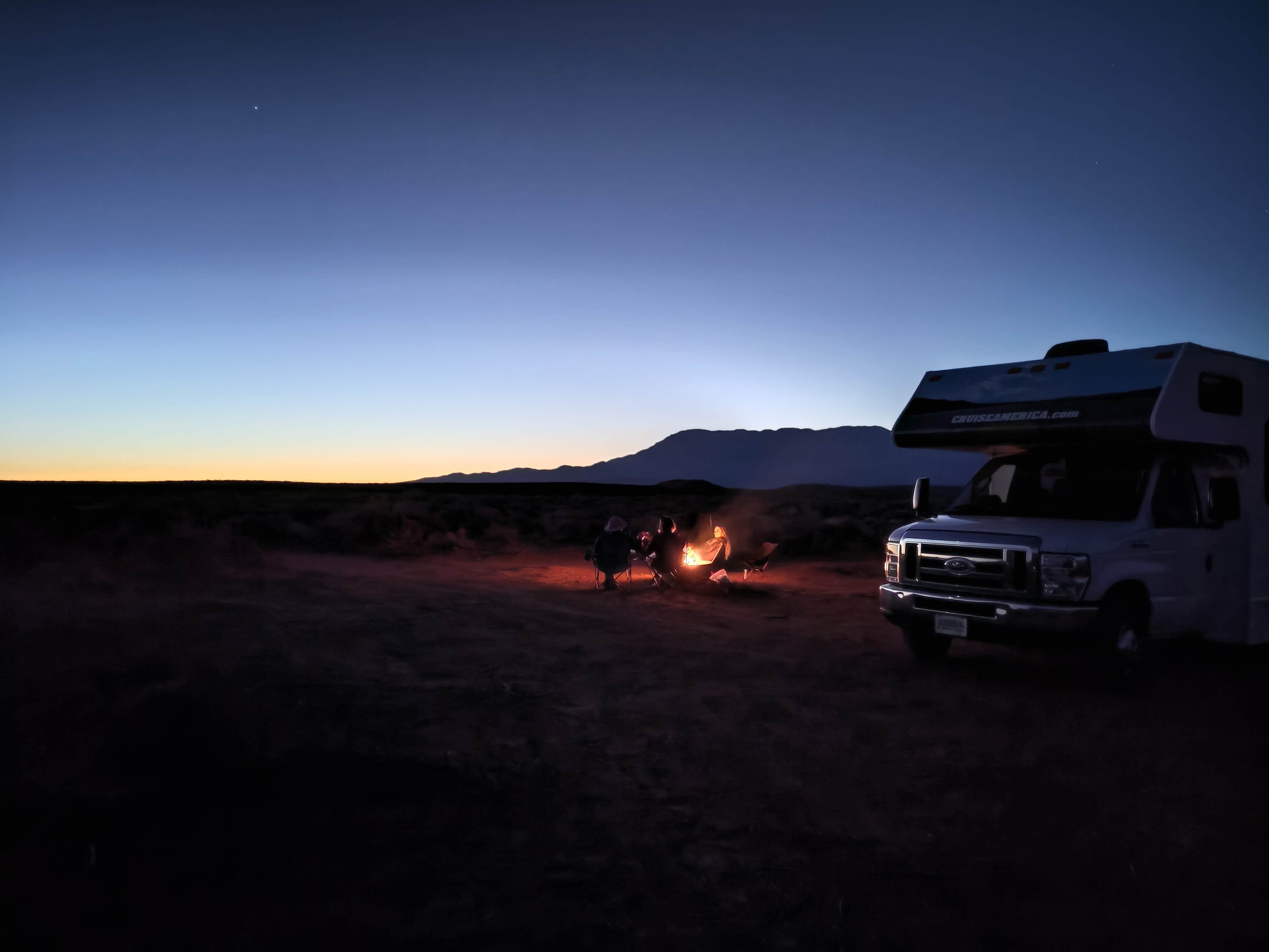 Camper submitted image from Hurricane Cliffs BLM Dispersed Sites 20-35 spur - 4