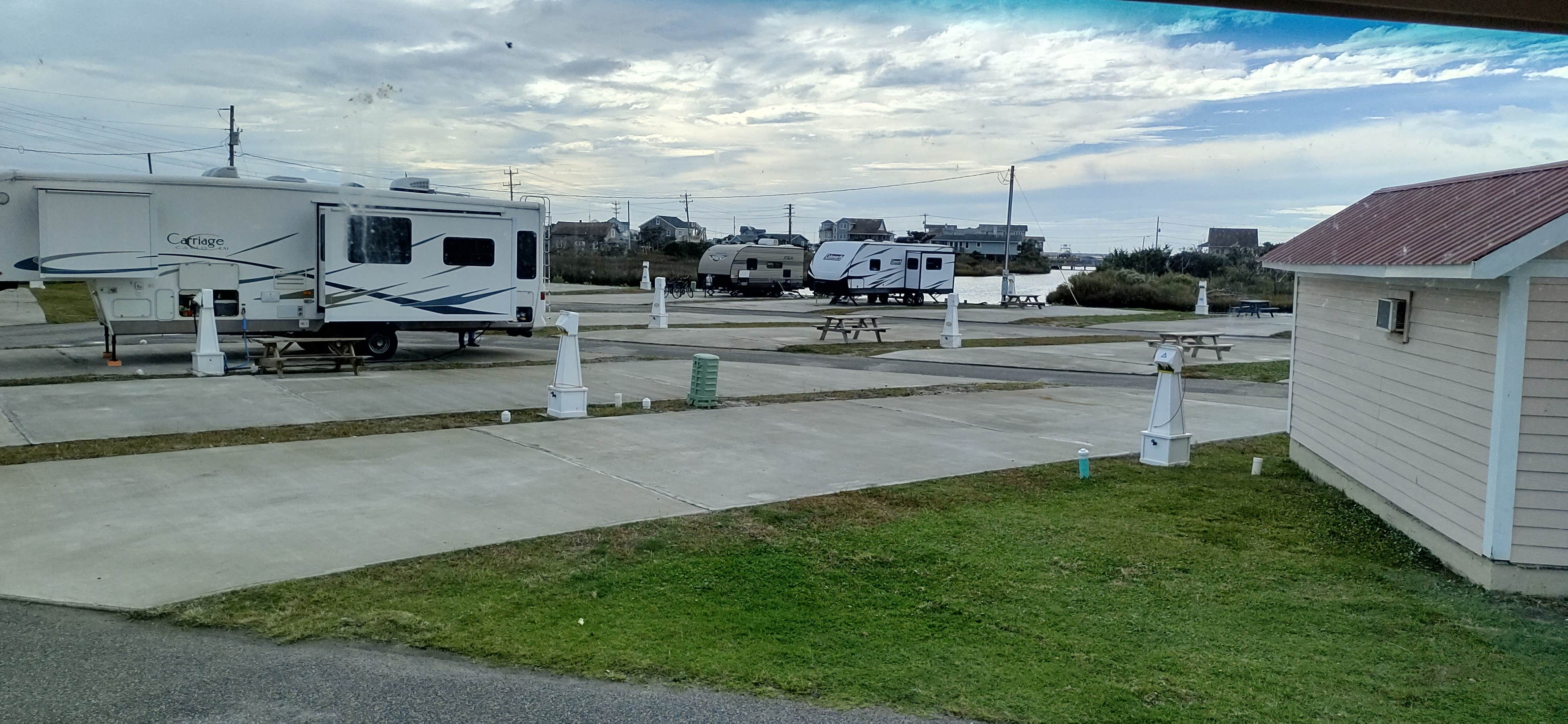 Camper submitted image from Hatteras Sands Campground - 4