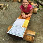 Review photo of Mount Blue State Park Campground by Melissa N., July 17, 2018