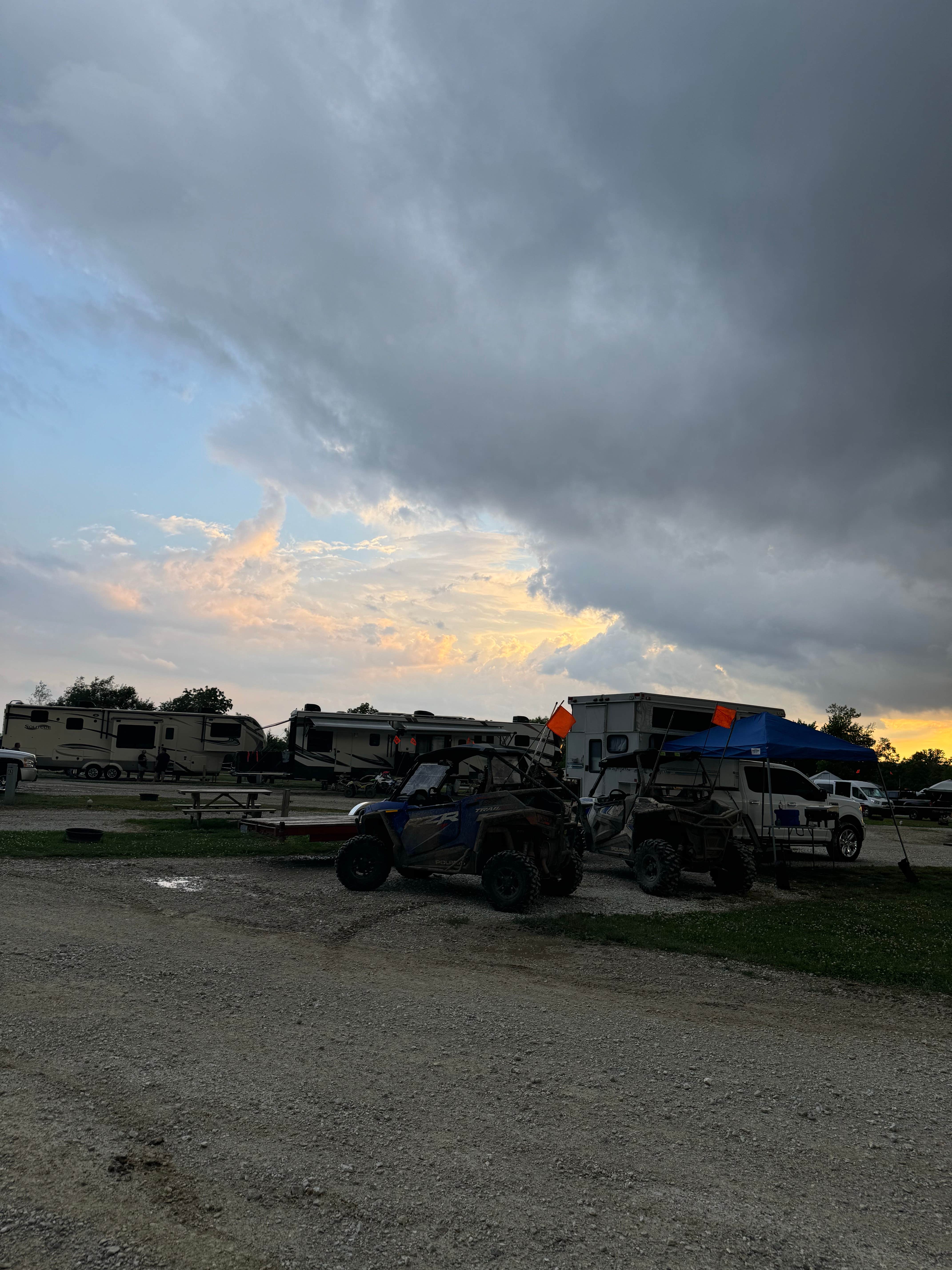Camper submitted image from Off The Trail Campground - 4
