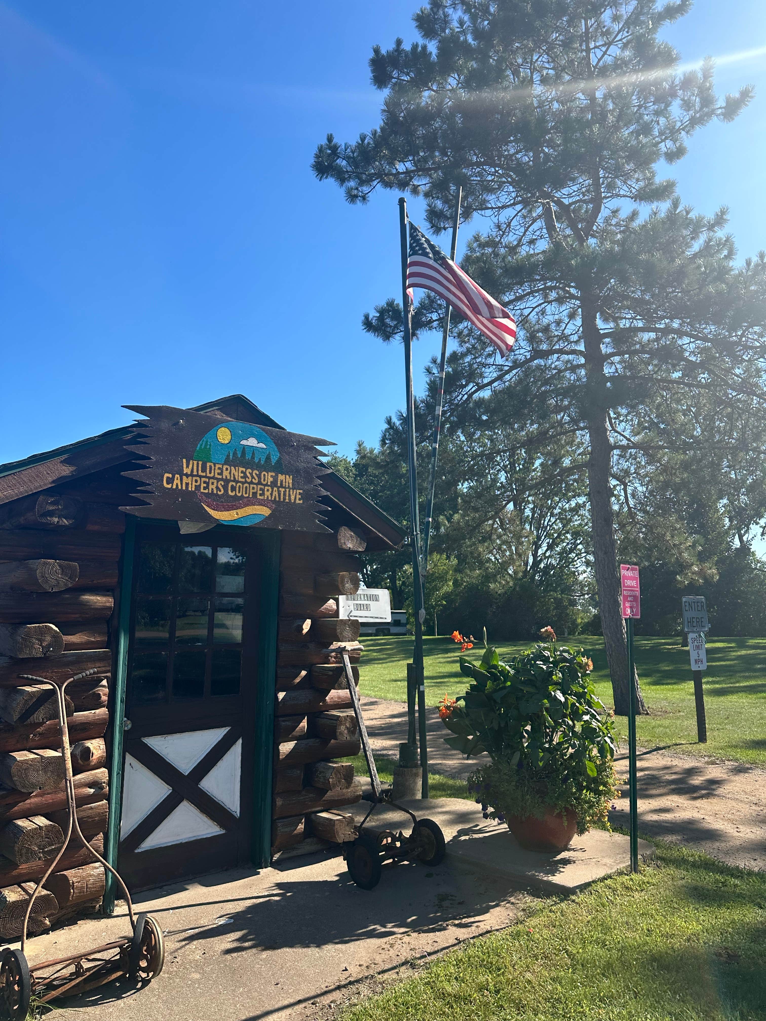 Camper submitted image from Wilderness of MN Campground - 2